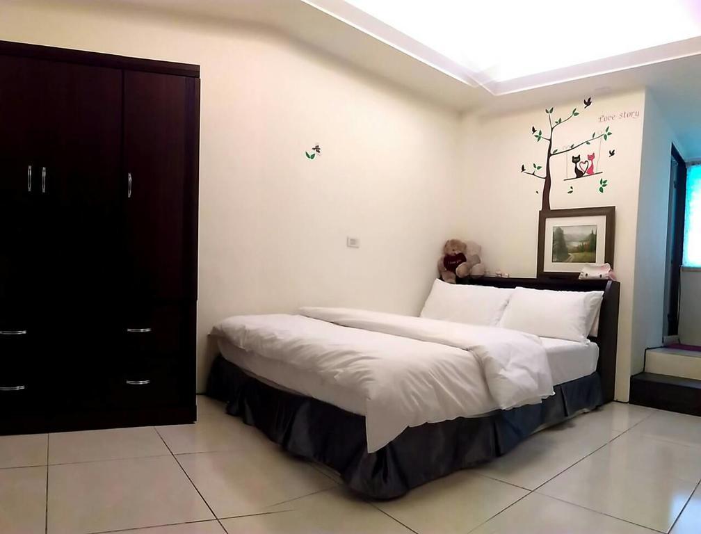 Flower B&B Kota Hualien Ruang foto