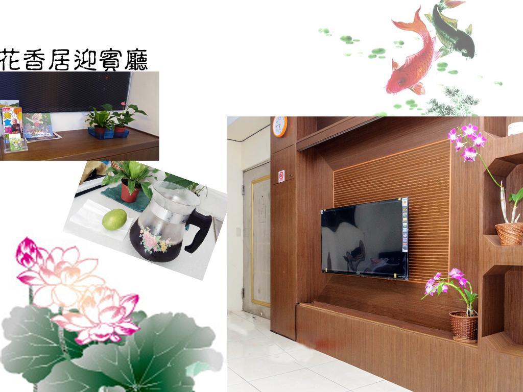 Flower B&B Kota Hualien Bagian luar foto